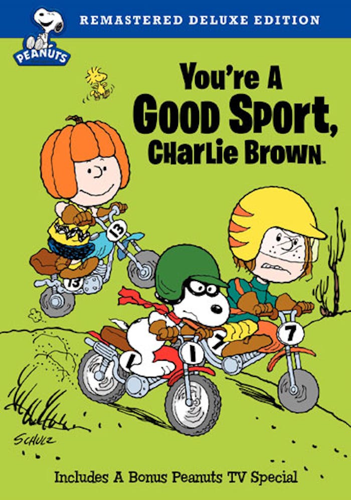 You're A Good Sport, Charlie Brown: Deluxe Edition (DVD Deluxe Edition) [DVD]