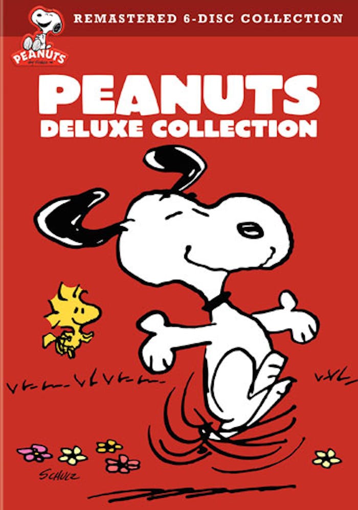 Peanuts Deluxe Collection (DVD Set) [DVD]
