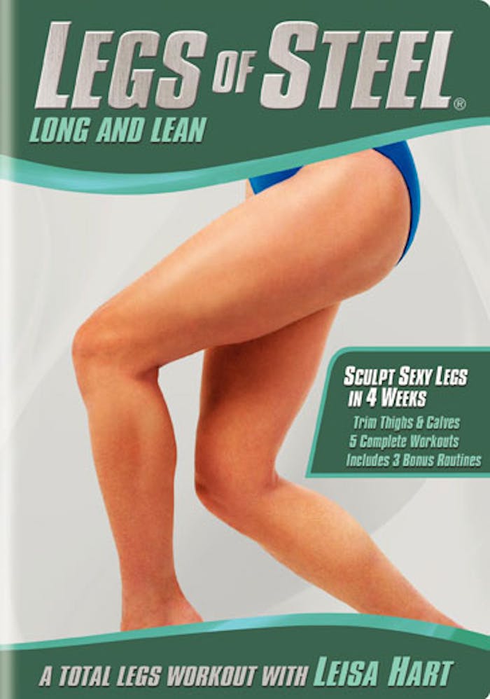 Legs of Steel: Long and Lean [DVD]