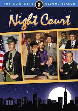 Night Court: The Complete Second Season [DVD]