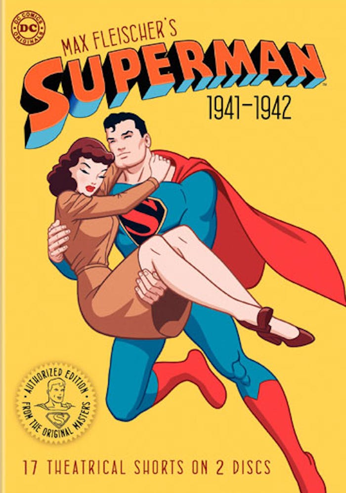 Max Fleischer's Superman [DVD]