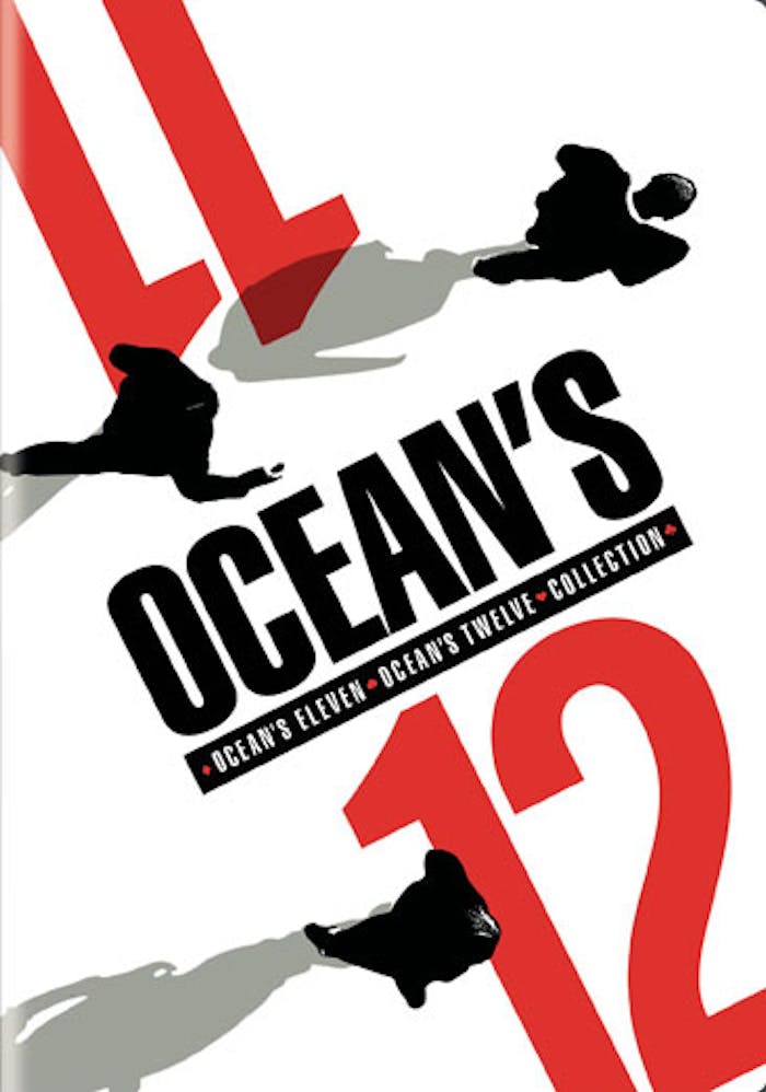 Ocean's Eleven / Ocean's Twelve (DVD New Box Art) [DVD]