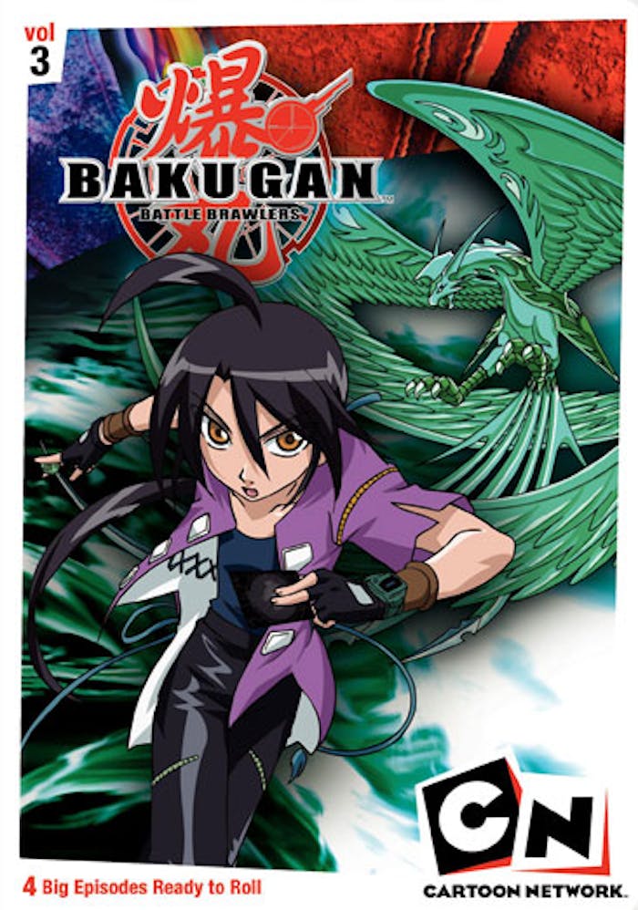 Cartoon Network: Bakugan Volume 3: Good Versus Evil [DVD]