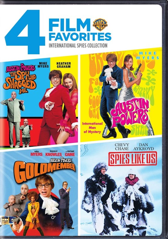 4 Film Favorites: International Spies (DVD Set) [DVD]
