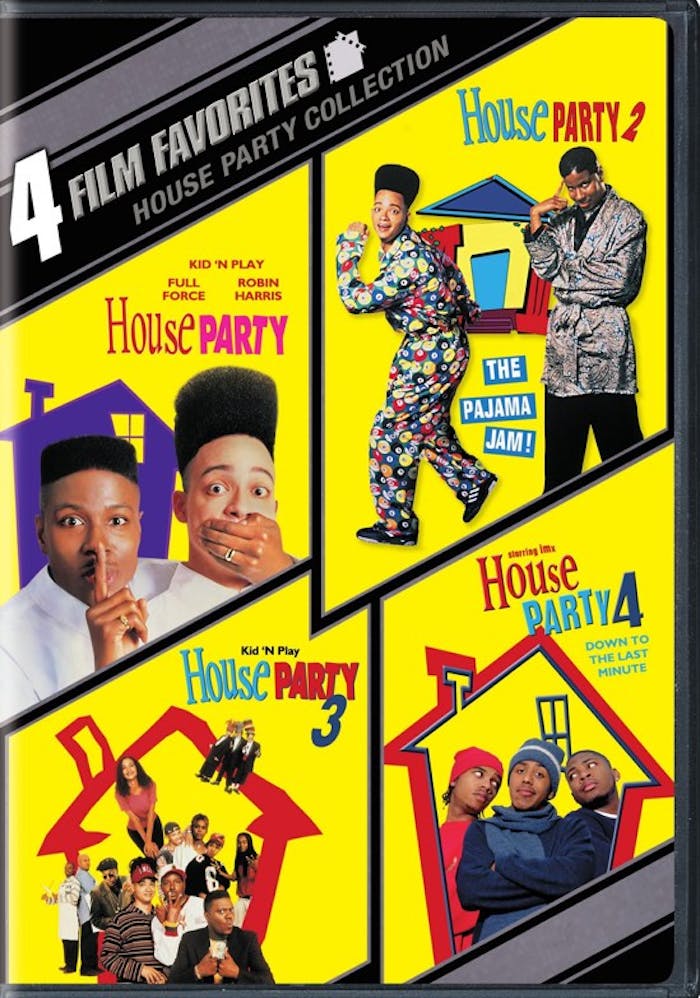 House Party Collection (DVD Set) [DVD]