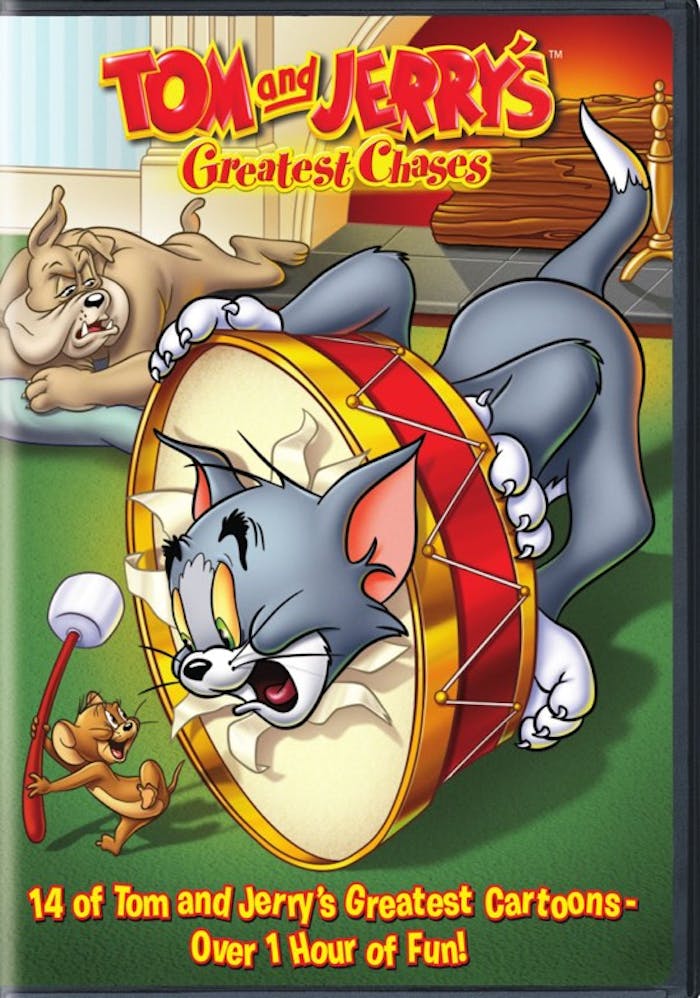 Tom & Jerry's Greatest Chases: Volume Two [DVD]
