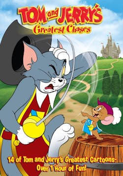 Tom & Jerry's Greatest Chases: Volume Three [DVD]
