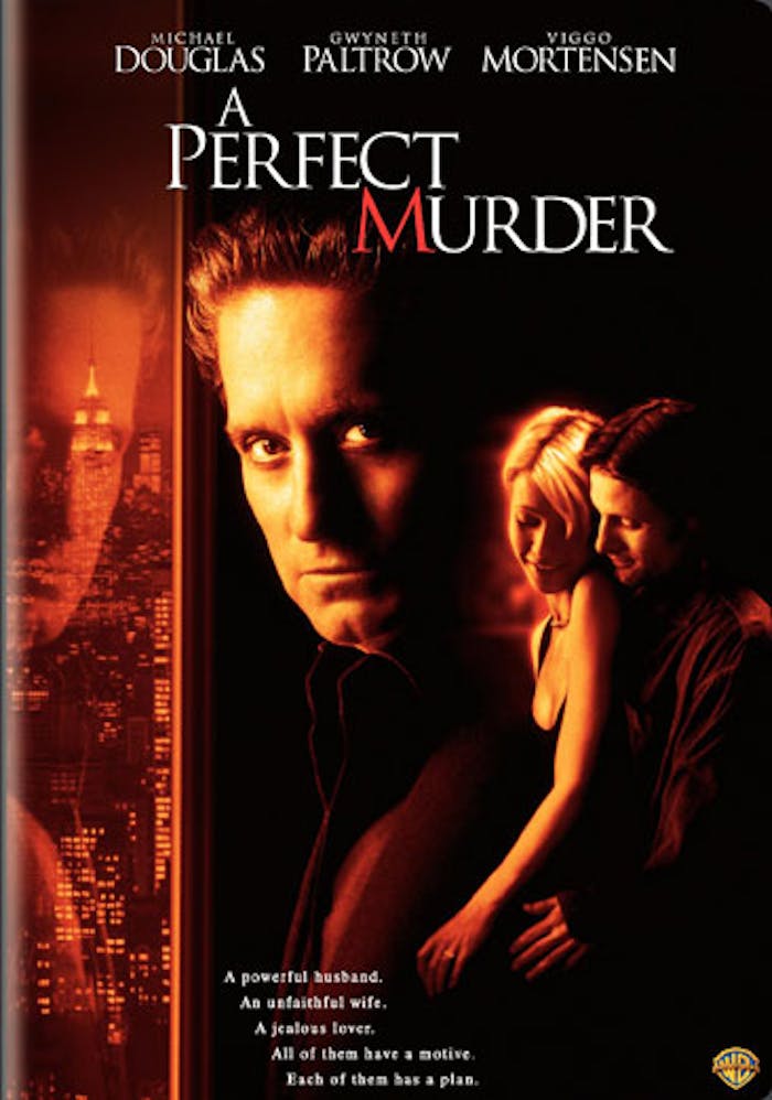 A Perfect Murder [DVD]