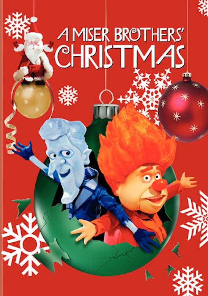 Buy A Miser Brothers' Christmas Deluxe Edition DVD GRUV