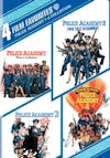 Police Academy 1-4 (Box Set) [DVD] - Front