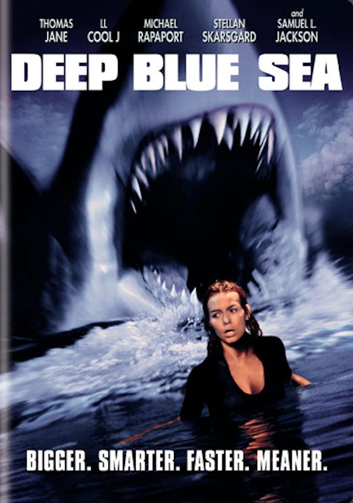 Deep Blue Sea (DVD New Packaging) [DVD]