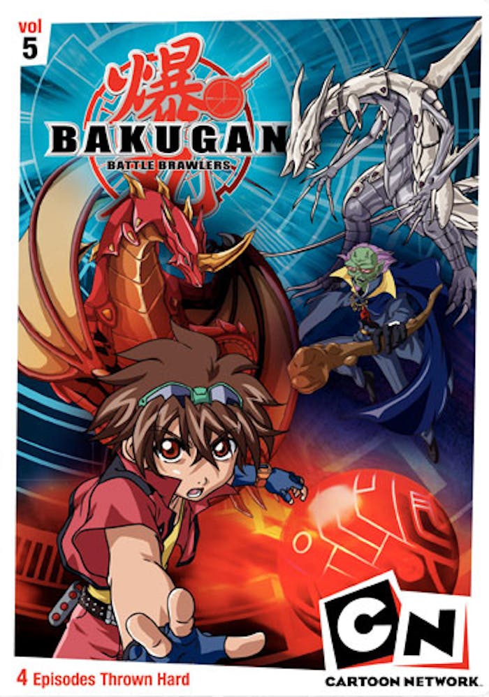 BAKUGAN Battle Brawlers Episode 1 (bakugan toys and battles) 