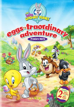 Baby Looney Tunes: Eggs-traordinary adventure (DVD New Packaging) [DVD]
