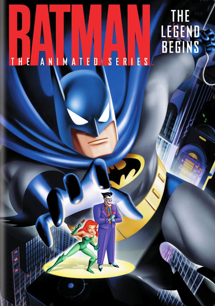 Batman: The Animated Series - The Legend Begins (DVD New Packaging) [DVD]