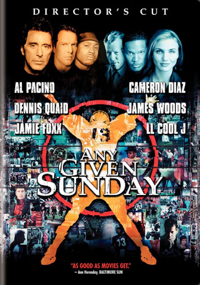 Any Given Sunday (DVD New Packaging) [DVD]