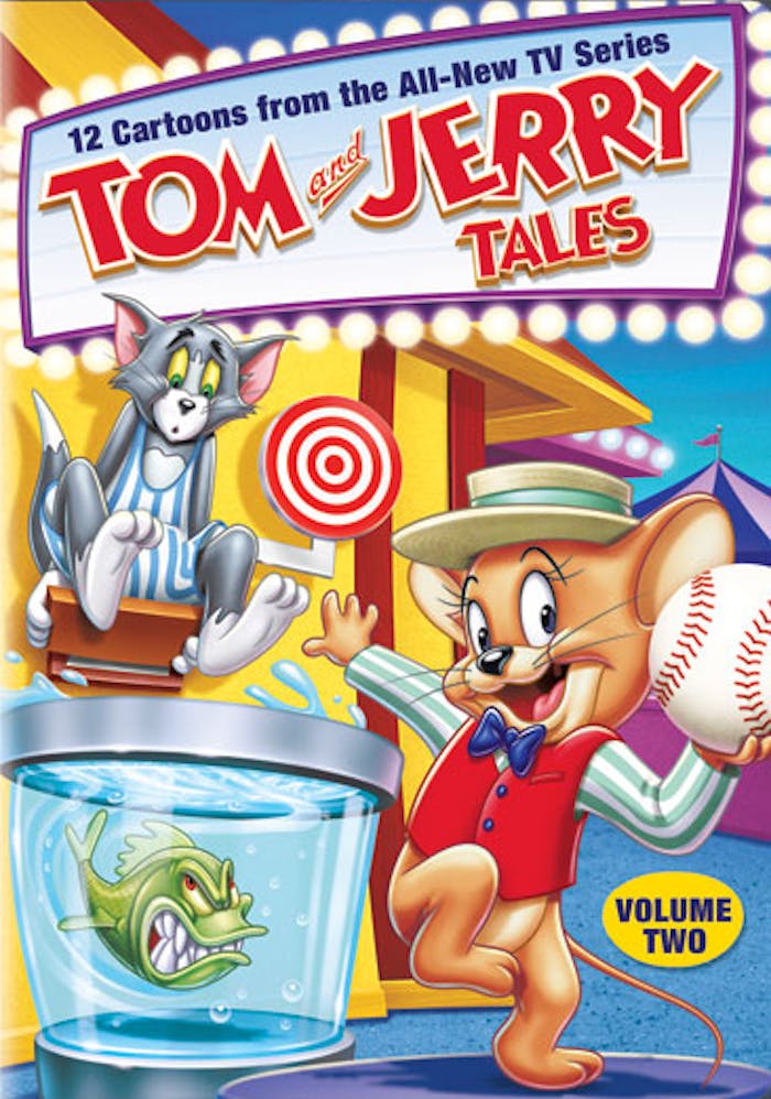 Tom and Jerry Tales: Volume 2 (DVD Full Screen) [DVD]