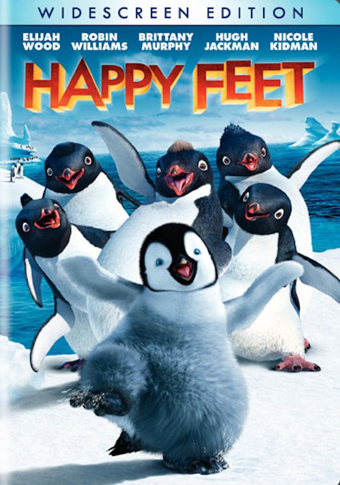 Happy Feet (DVD Widescreen) [DVD]