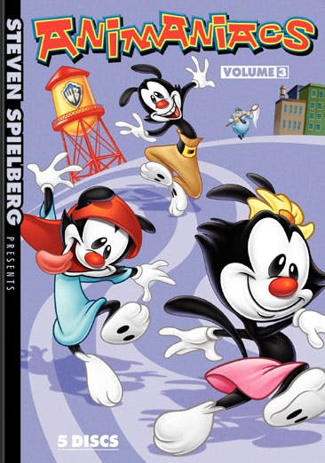 Buy Steven Spielberg Presents Animaniacs: The Complete DVD | GRUV