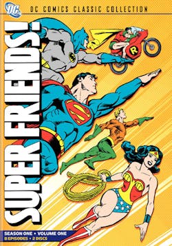 The Super Friends: Season One, Volume One [DVD]