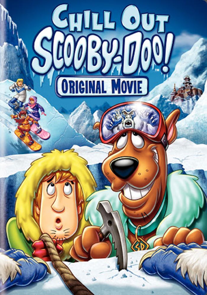 Chill Out, Scooby-Doo! [DVD]