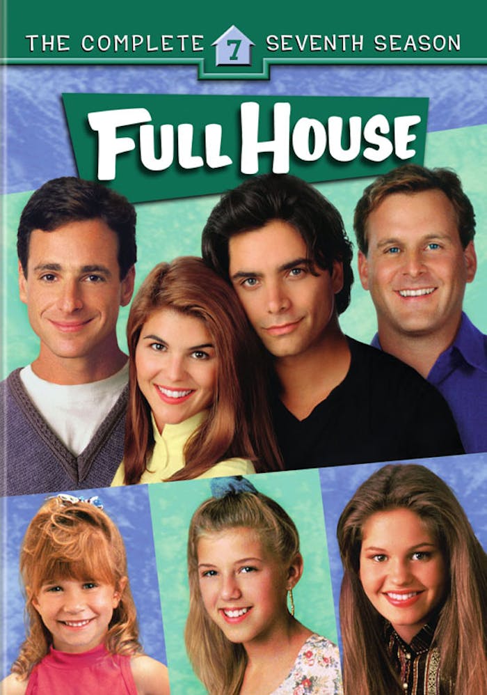 Full House: The Complete Seventh Season (Box Set) [DVD]