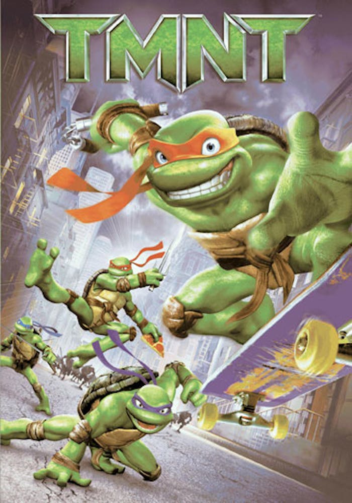 Teenage Mutant Ninja Turtles (DVD)