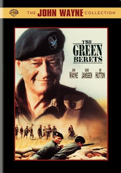 The Green Berets (DVD Widescreen) [DVD]
