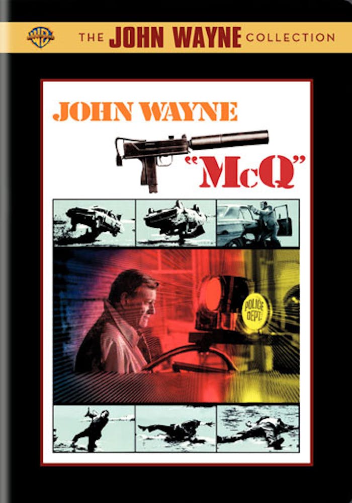 McQ (DVD Widescreen) [DVD]