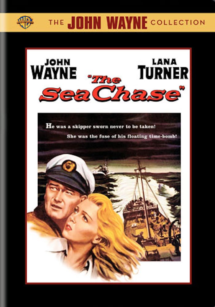 The Sea Chase (DVD Widescreen) [DVD]