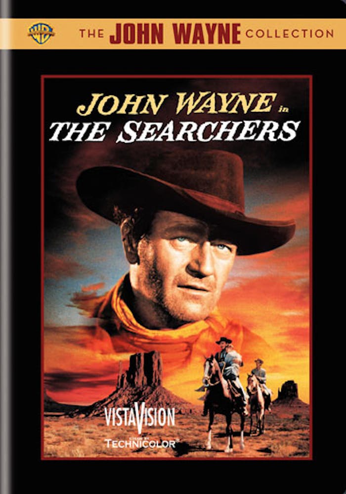 The Searchers (DVD Full Screen) [DVD]