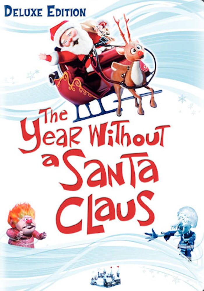 The Year Without Santa Claus (Deluxe Edition) [DVD]
