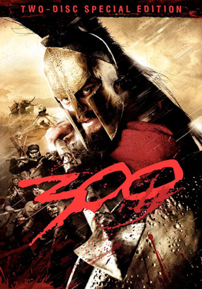 300 (DVD Widescreen Special Edition) [DVD]