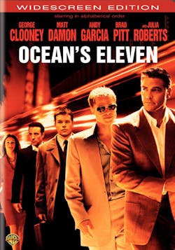 Ocean's Eleven (DVD Widescreen New Box Art) [DVD]