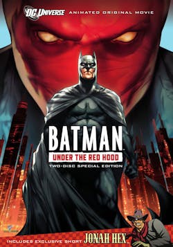 DCU Batman: Under The Red Hood: Special Edition (DVD Special Edition) [DVD]