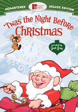 'Twas the Night Before Christmas (Deluxe Edition) [DVD]