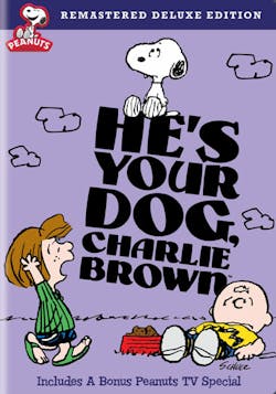 Peanuts: He's Your Dog, Charlie Brown (DVD Deluxe Edition) [DVD]