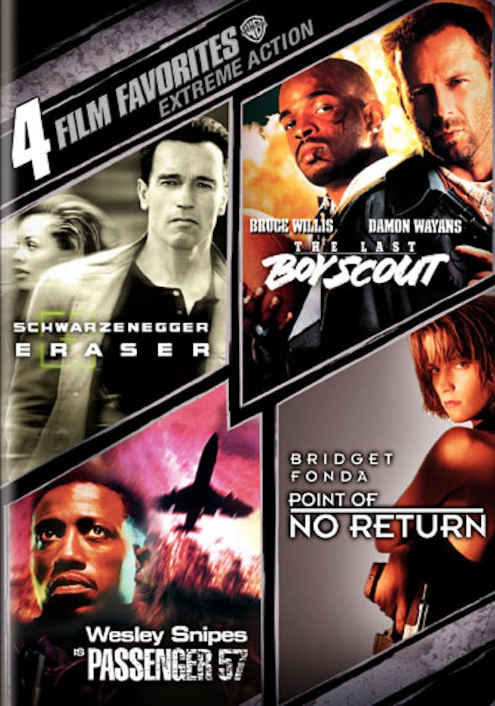 4 Film Favorites: Extreme Action [DVD]