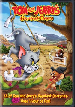 Tom & Jerry's Greatest Chases: Volume Five [DVD]