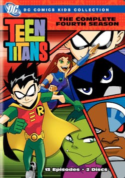 Teen Titans: The Complete Fourth Season [DVD]