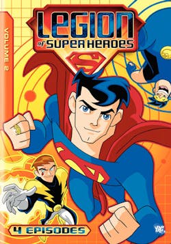 Legion of Super Heroes: Volume 2 [DVD]