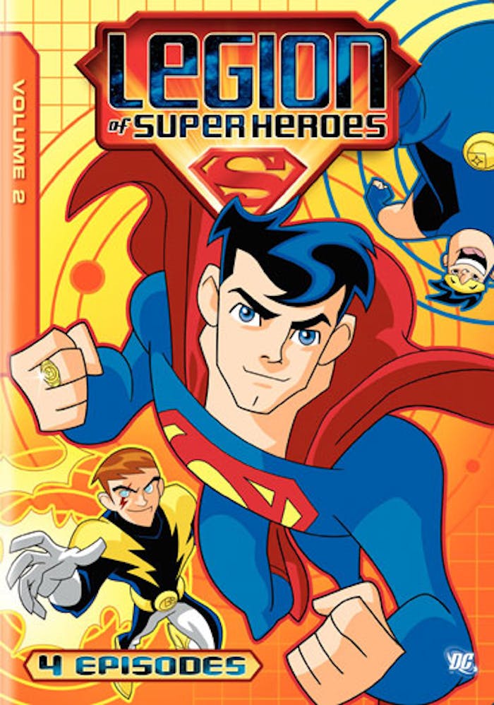 Legion of Super Heroes: Volume 2 [DVD]