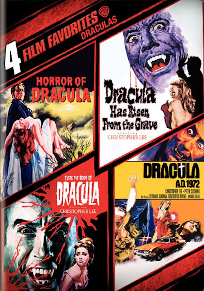 Draculas Collection (DVD Set) [DVD]