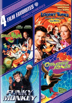 4 Film Favorites: Family Comedies (DVD Set) [DVD]