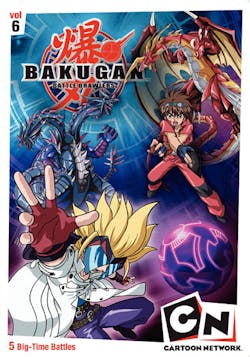 Cartoon Network: Bakugan Volume 6: Time for Battle [DVD]