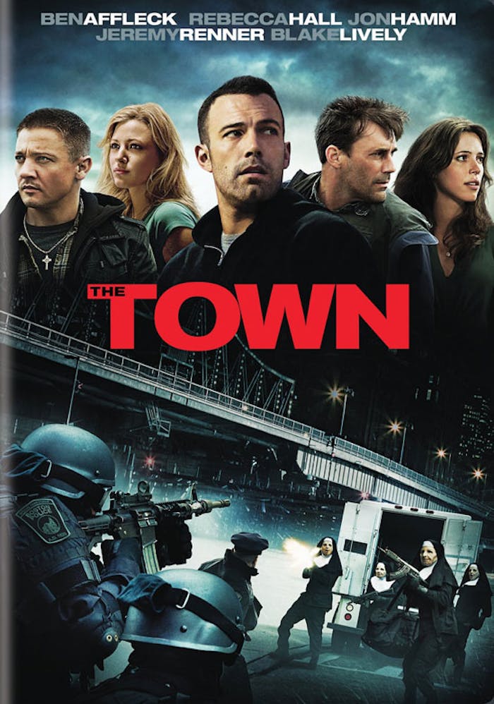The Town (DVD Widescreen) [DVD]