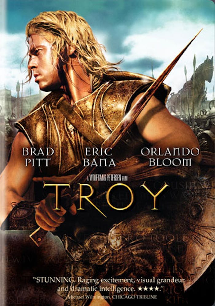 Troy (DVD New Packaging) [DVD]