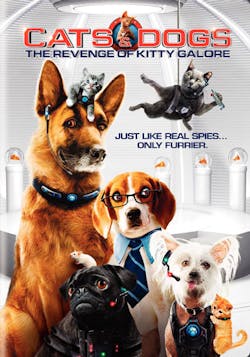 Cats & Dogs: The Revenge of Kitty Galore (DVD Widescreen) [DVD]