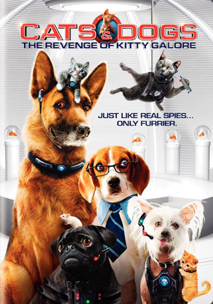 Cats & Dogs: The Revenge of Kitty Galore (DVD Widescreen) [DVD]
