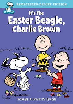 Peanuts: It's the Easter Beagle, Charlie Brown (Deluxe Edition) [DVD]