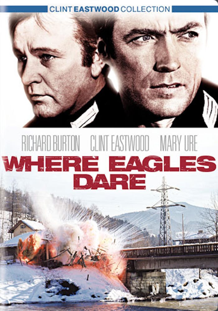 Where Eagles Dare (DVD New Packaging) [DVD]